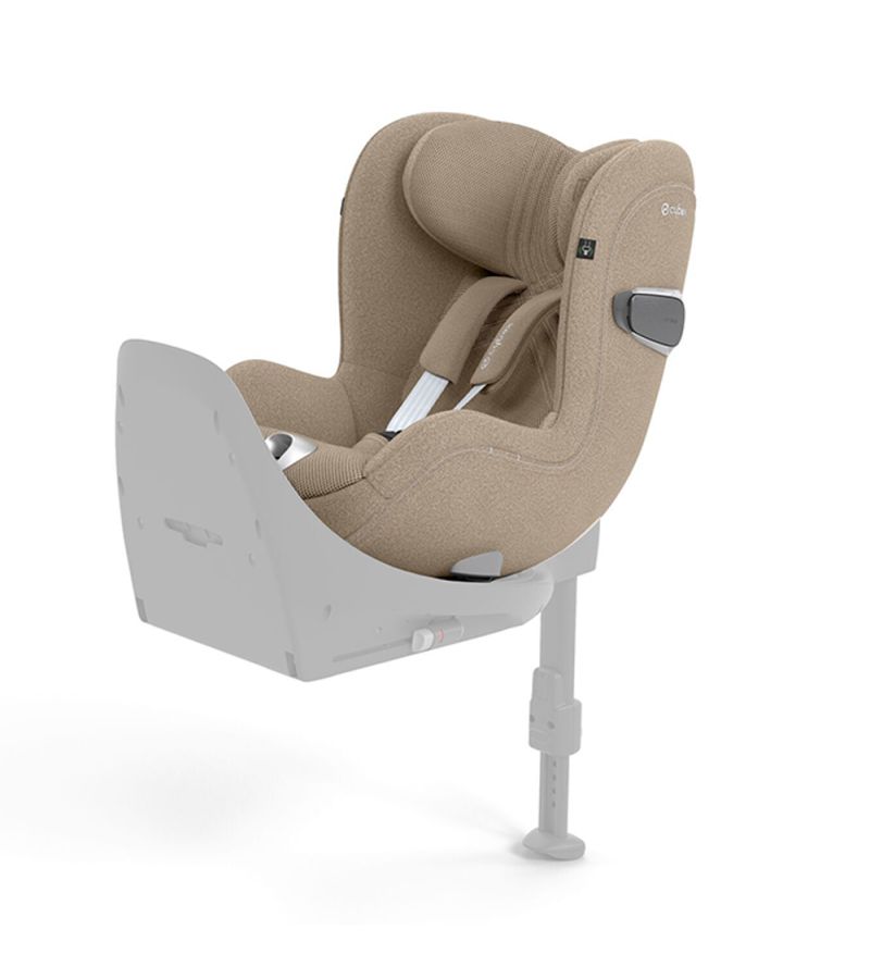 Παιδικό κάθισμα αυτοκινήτου CYBEX Sirona T i-Size Plus Cozy Beige (45-105 cm)